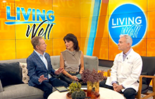 Dr. Stewart staying safe during the holidays on Living Well